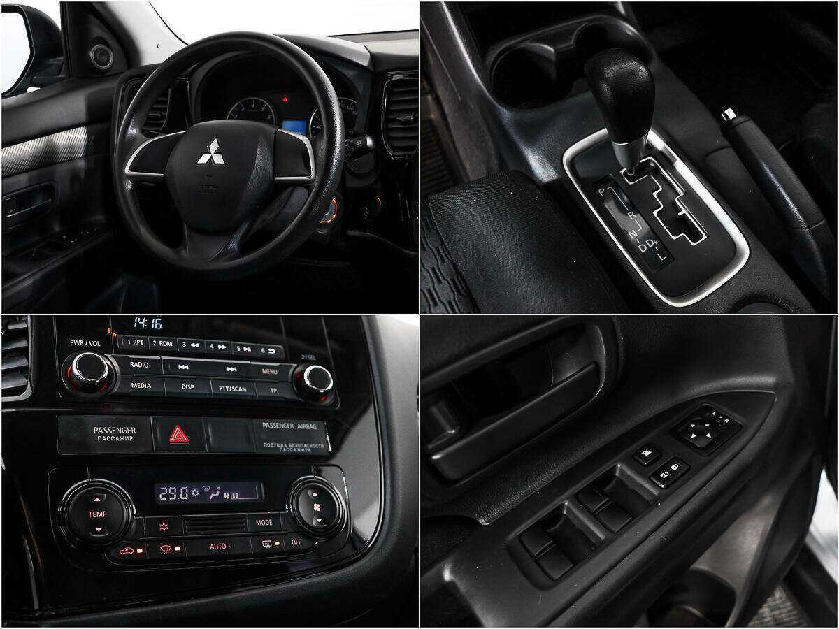 Mitsubishi Outlander, 2012 Фото №14