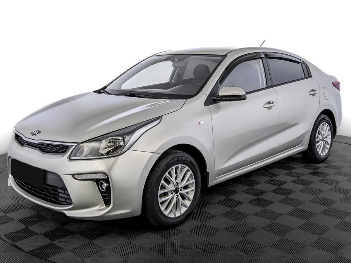 Kia Rio, 2018 Фото №1