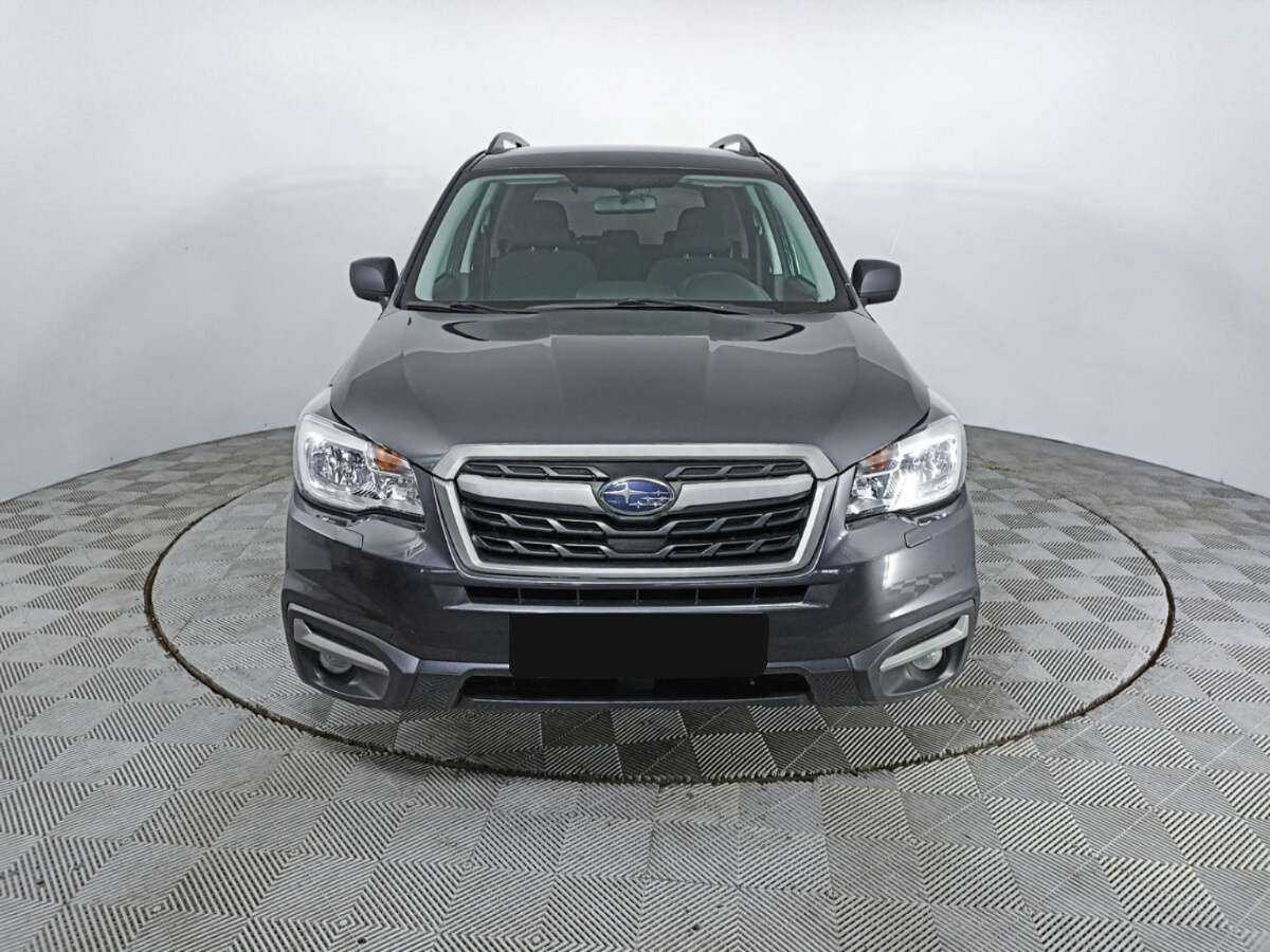 Subaru Forester, 2017 Фото №2