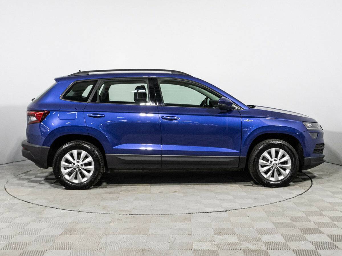 Skoda Karoq DSG6, 2021 Фото №4