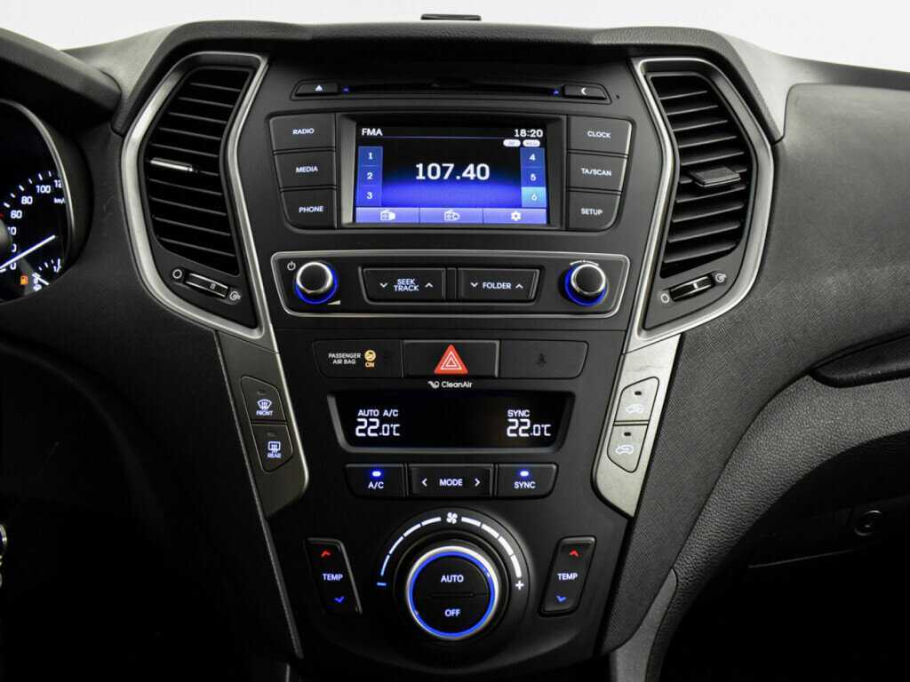 Hyundai Santa Fe, 2016 Фото №19