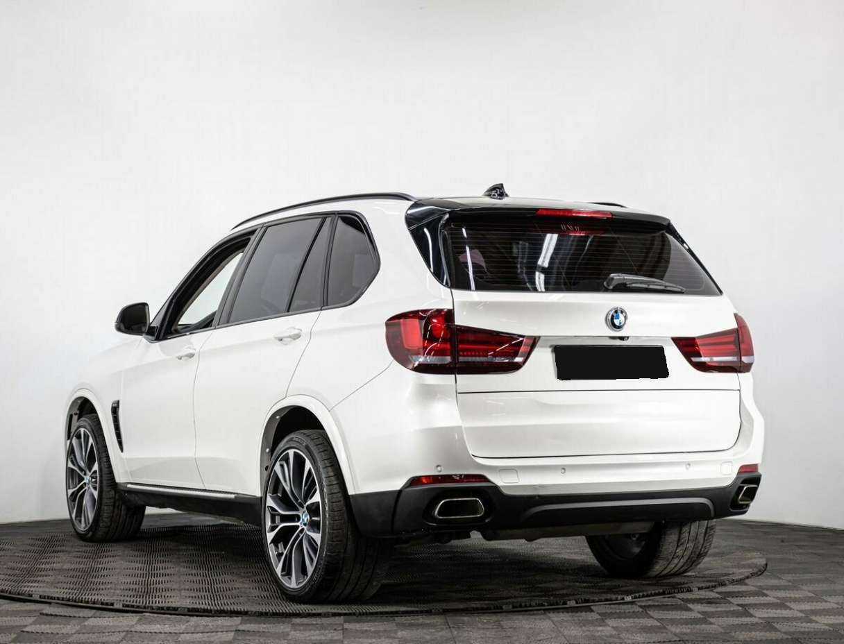 BMW X5 30d, 2015 Фото №4