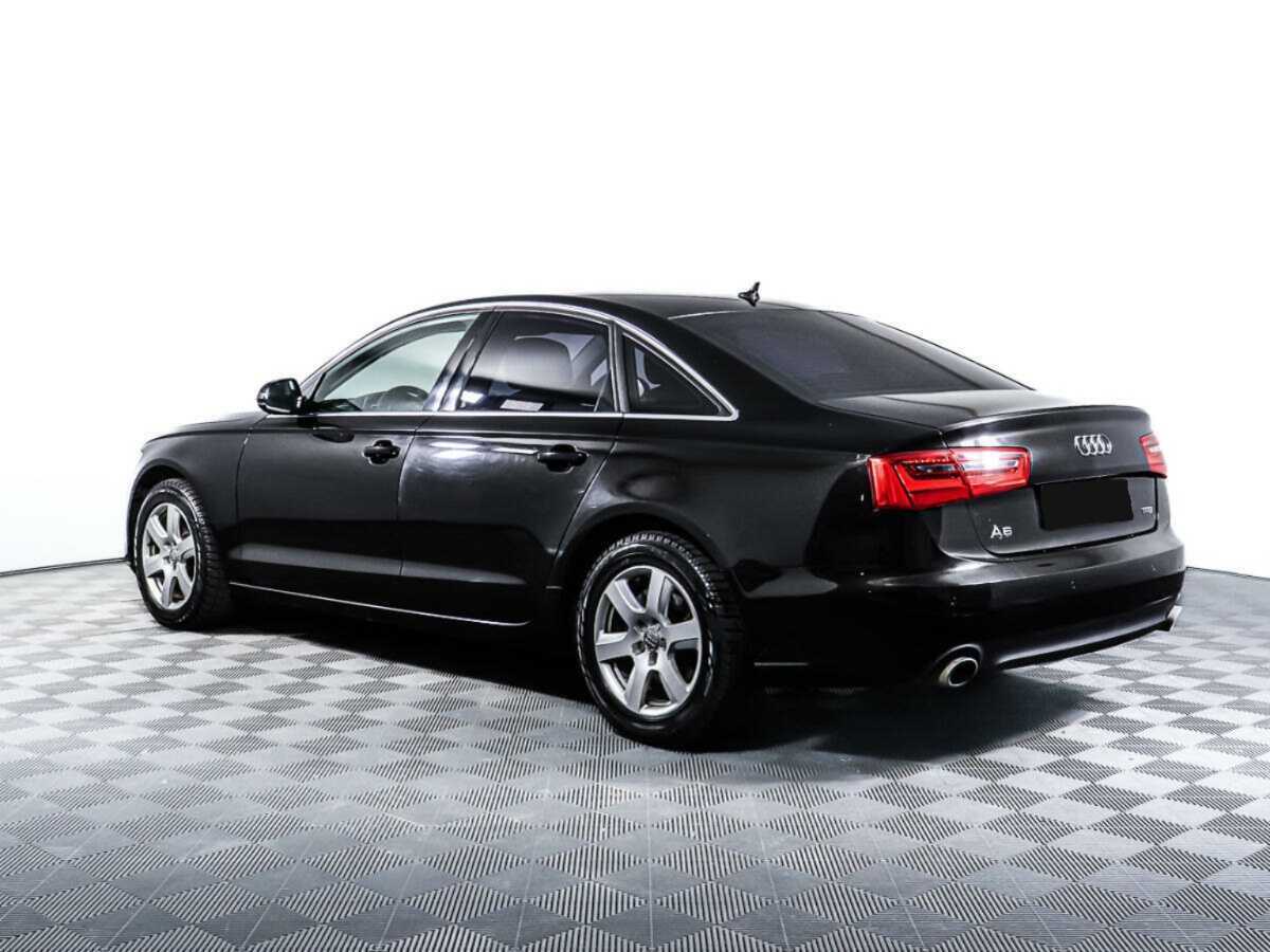 Audi A6, 2014 Фото №7