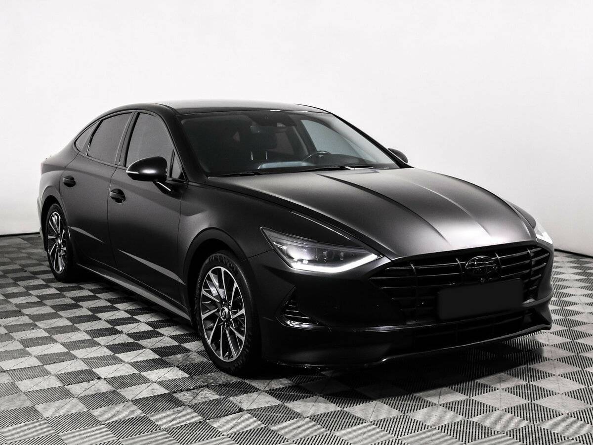 Hyundai Sonata, 2021 Фото №3