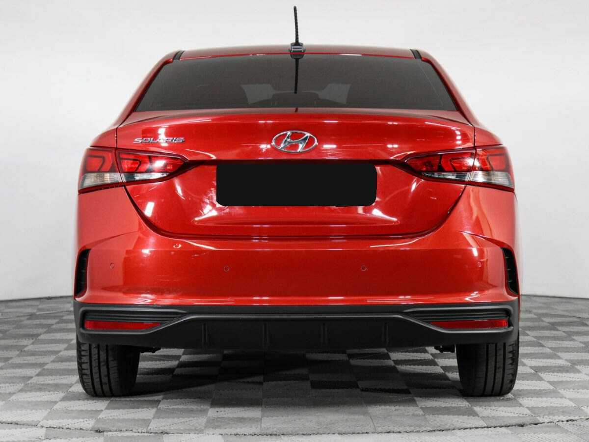 Hyundai Solaris, 2020 Фото №6