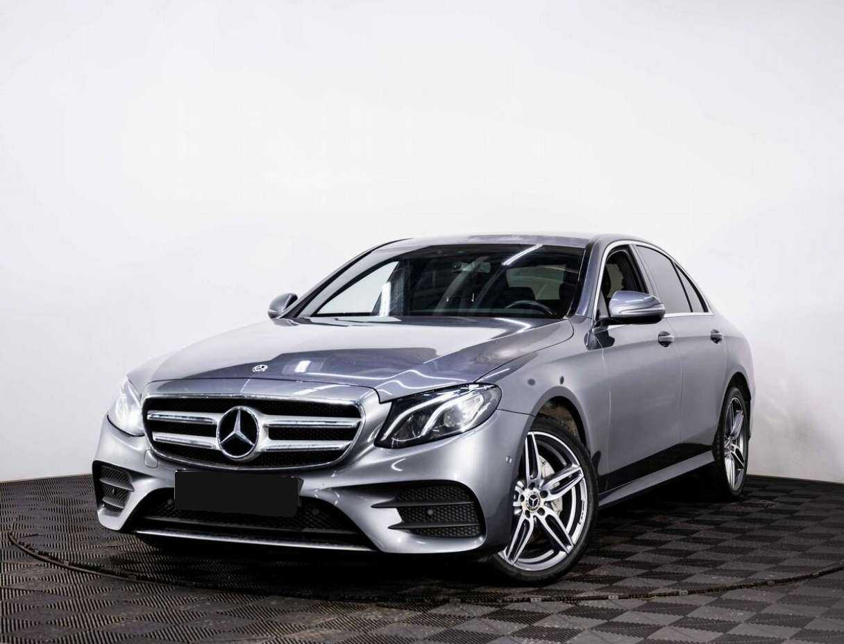 Mercedes-Benz E-Класс 200, 2018 Фото №1