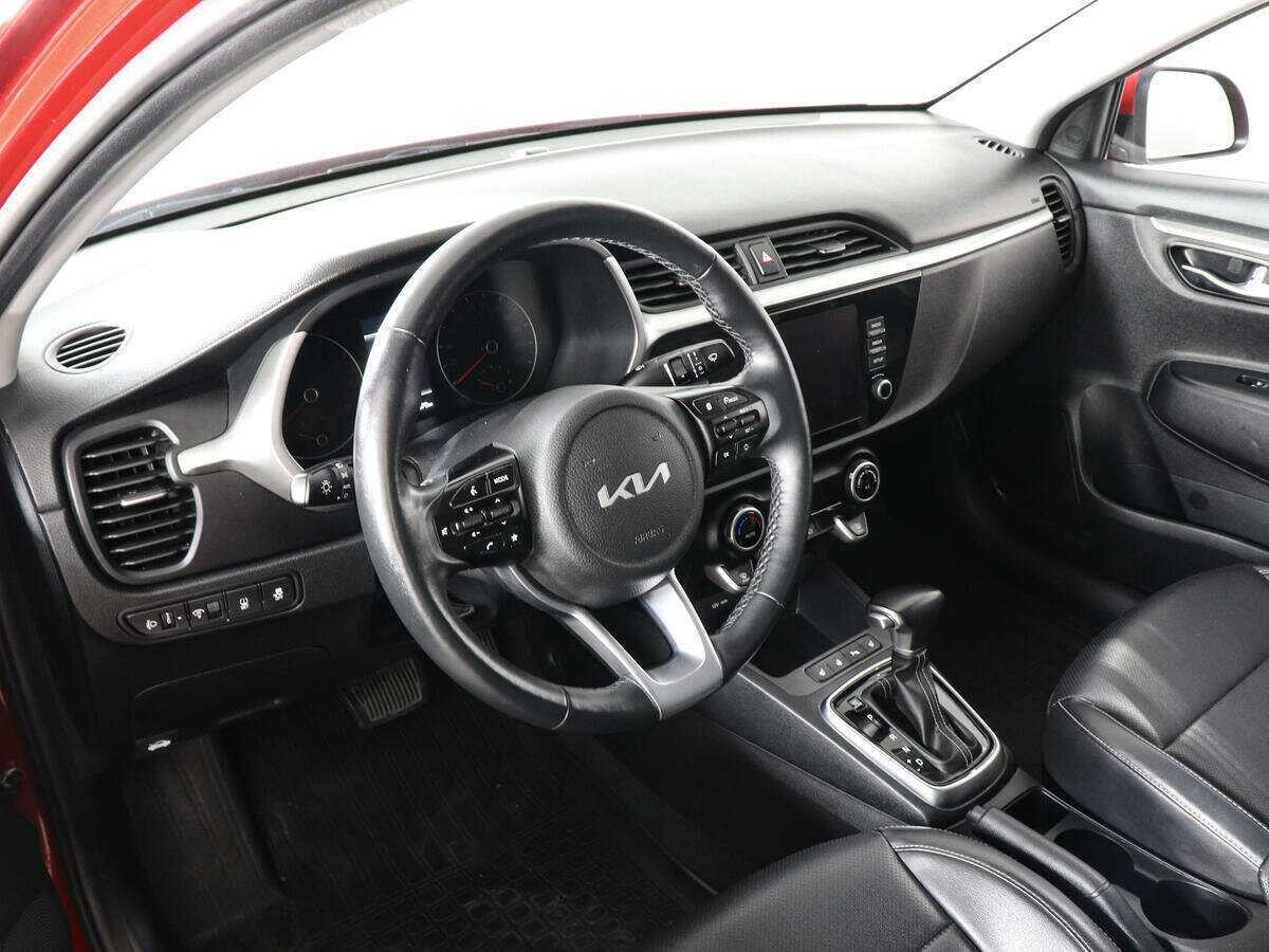 Kia Rio, 2022 Фото №9