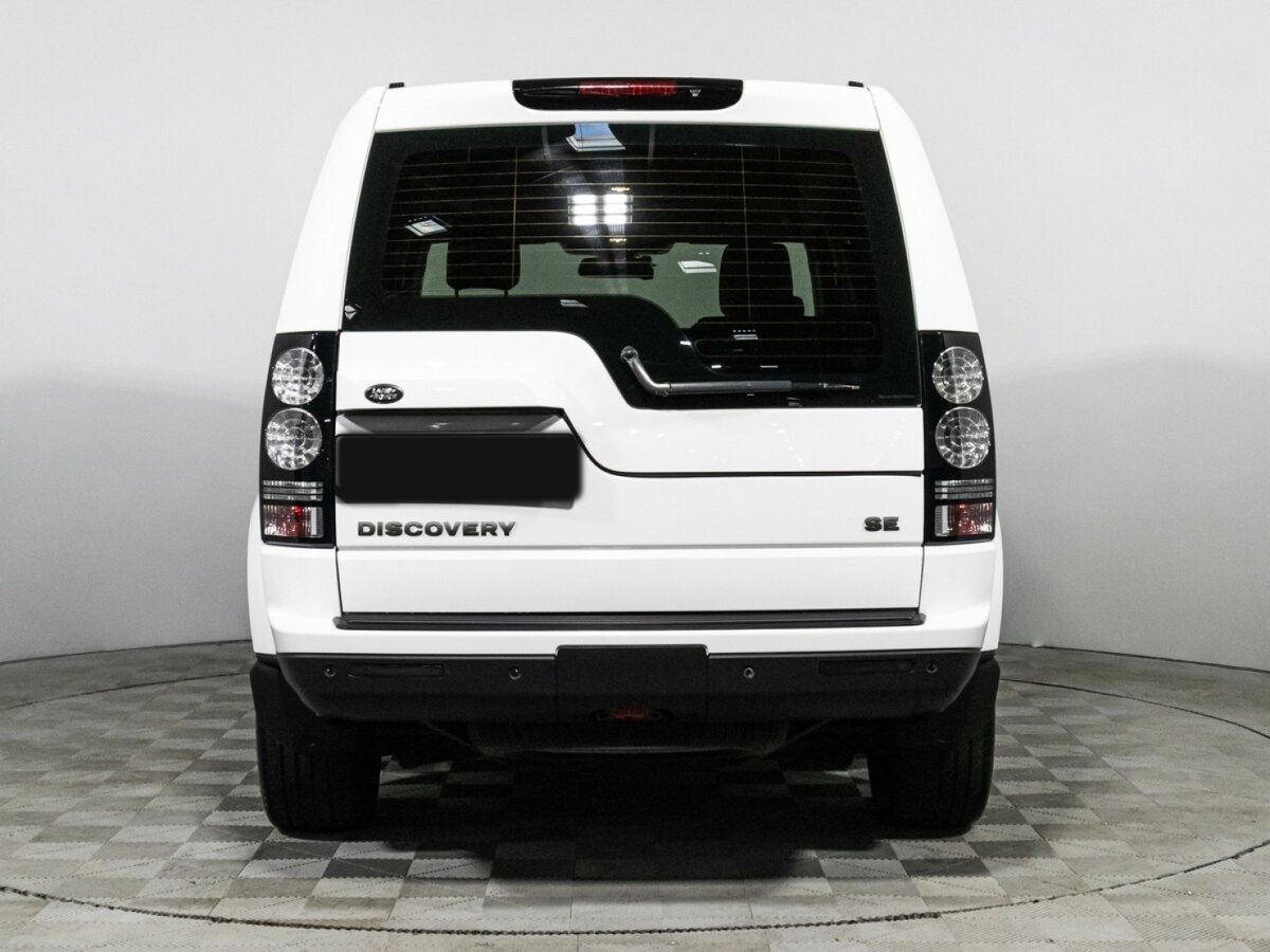 Land Rover Discovery IV Рестайлинг, 2014 Фото №6