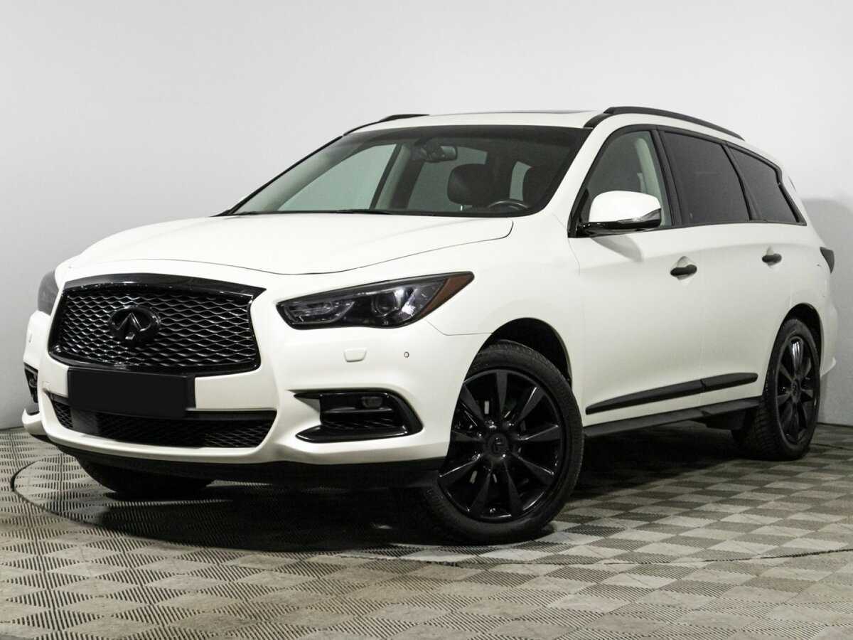 Infiniti QX60, 2018 Фото №1