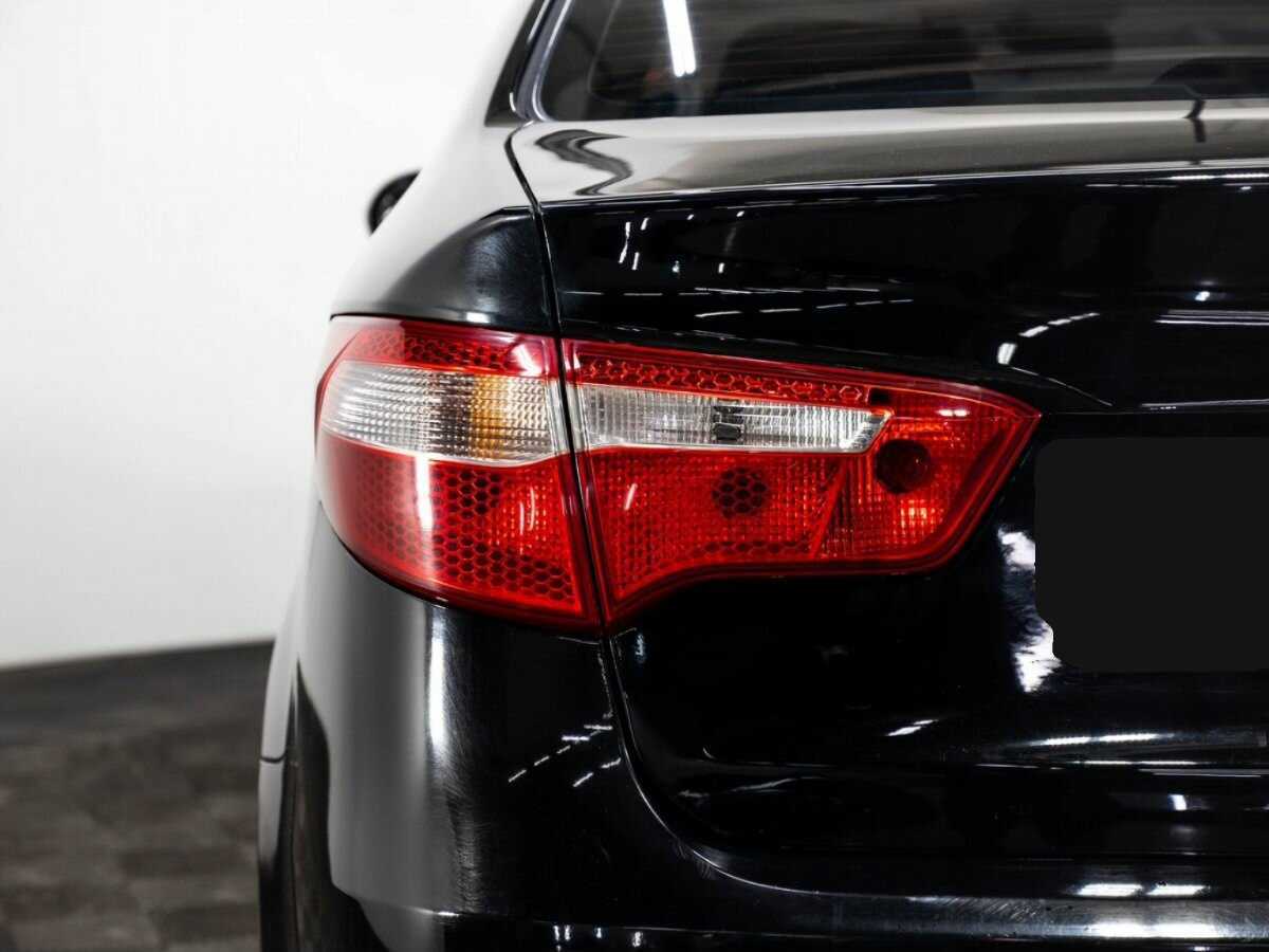 Kia Rio 5-speed, 2013 Фото №7