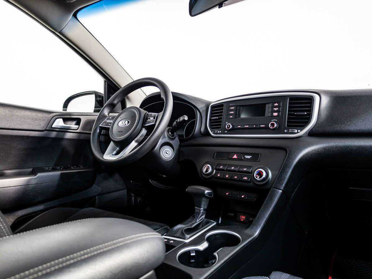 Kia Sportage, 2020 Фото №8