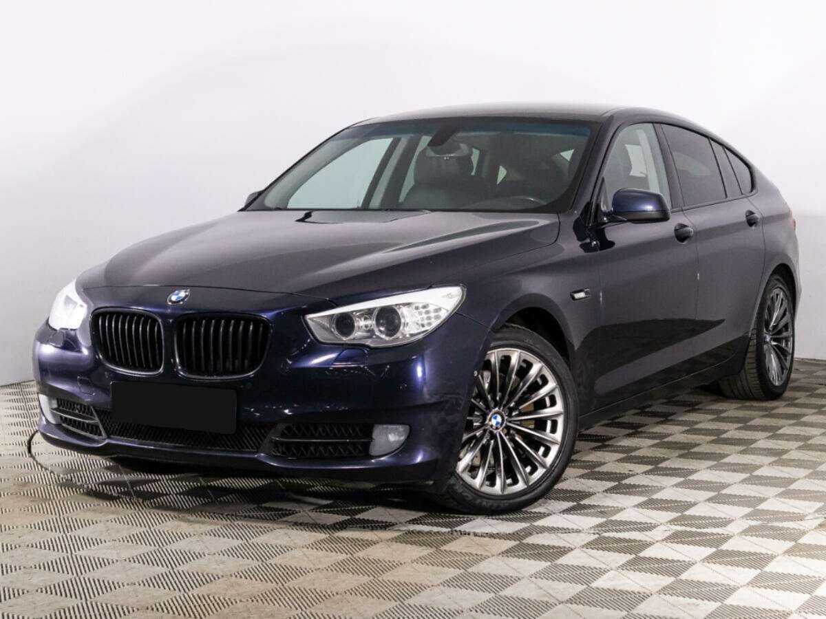 BMW 5 серии Gran Turismo 530d xDrive, 2012 Фото №1