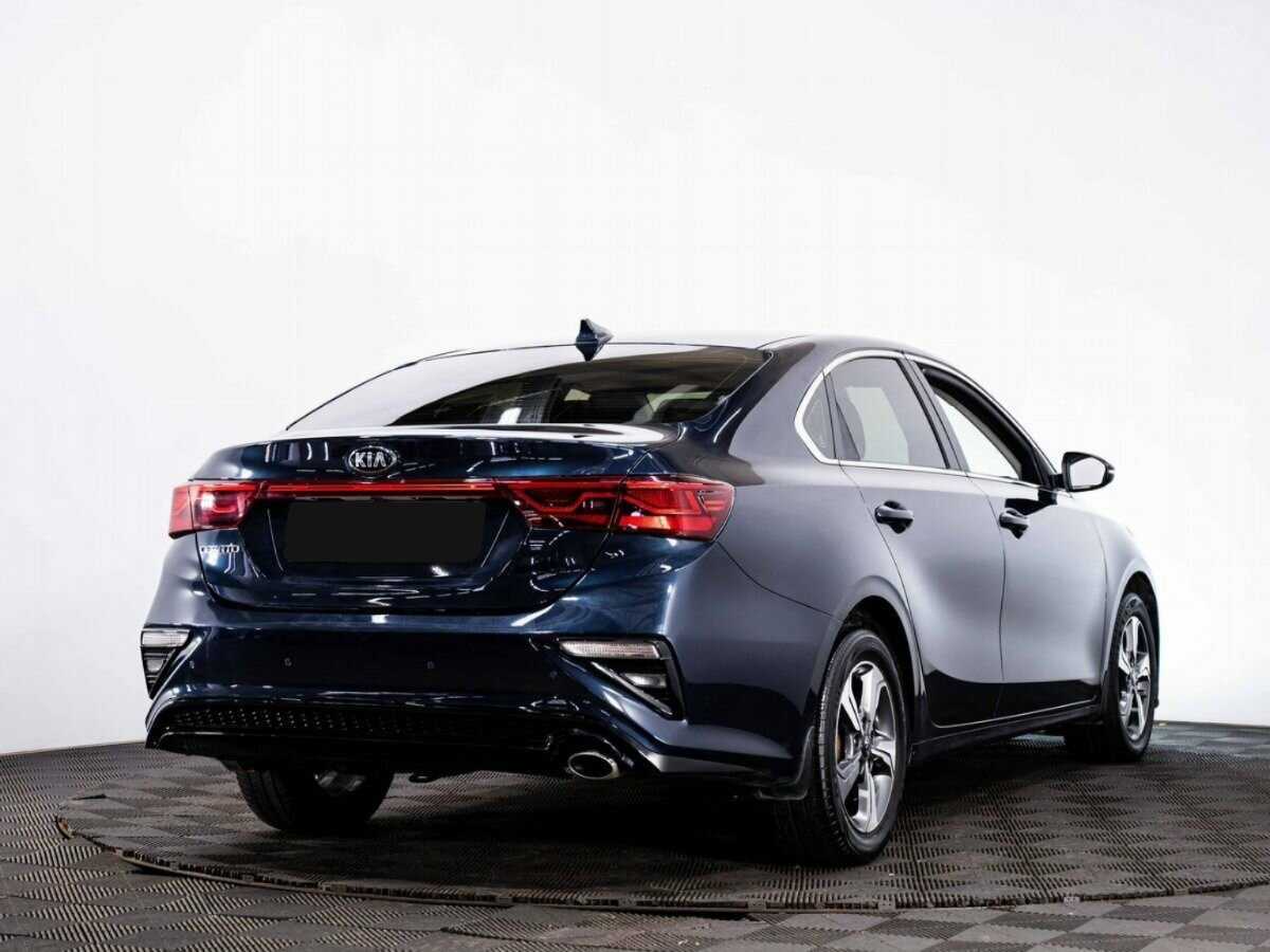 Kia Cerato, 2019 Фото №6