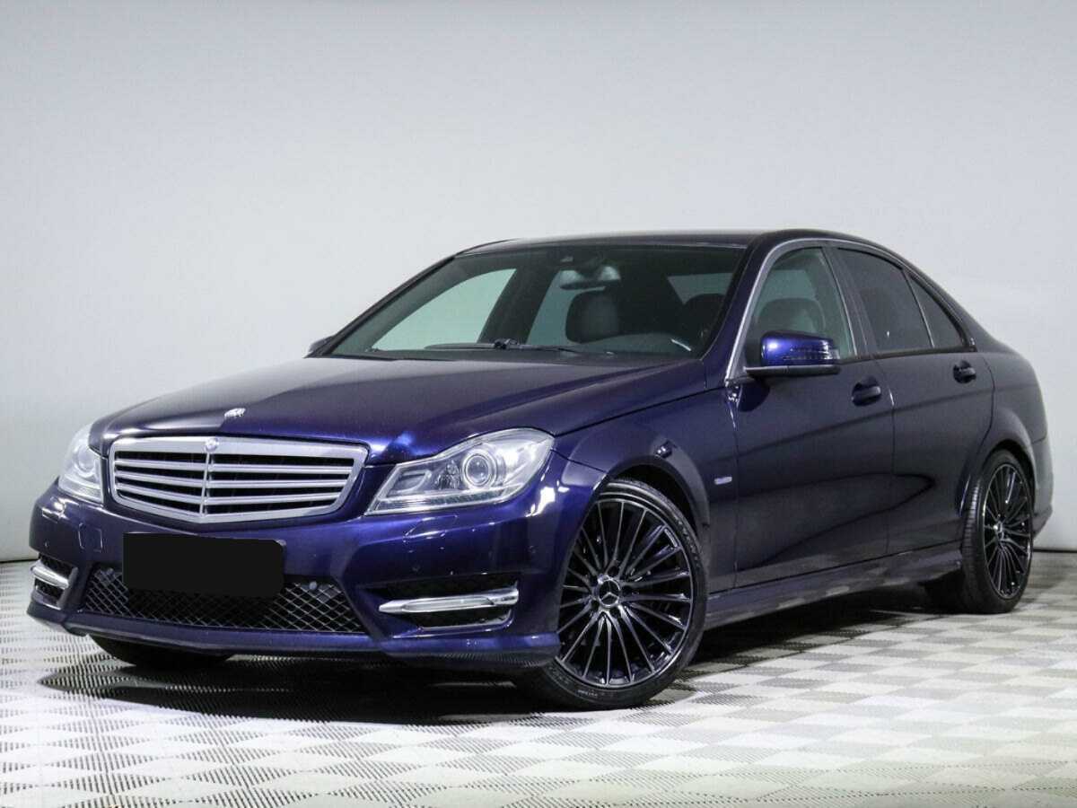 Mercedes-Benz C-Класс 180 BlueEFFICIENCY, 2012 Фото №1