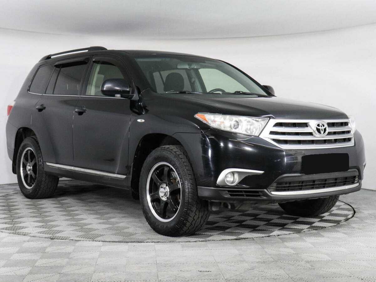Toyota Highlander, 2012 Фото №3