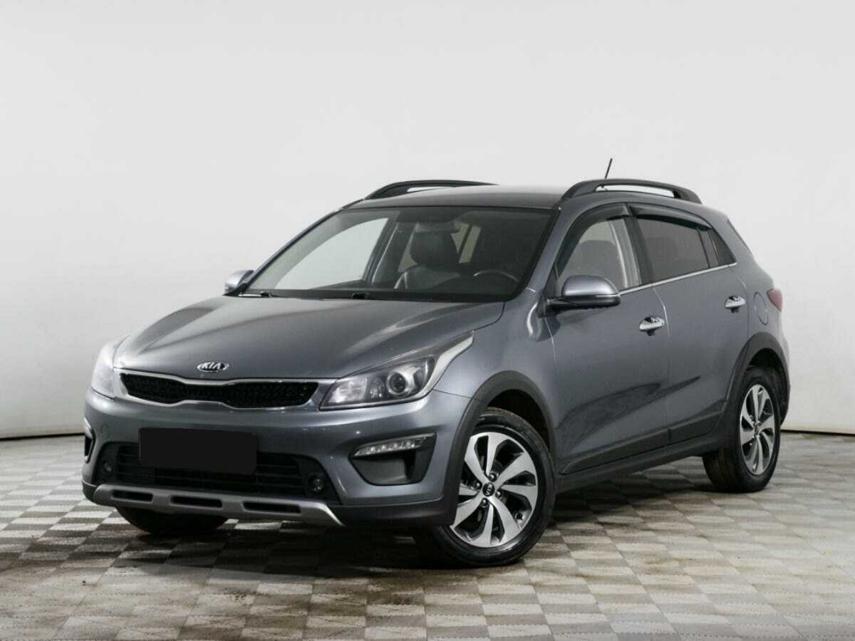 Kia Rio X-Line, 2020 Фото №1
