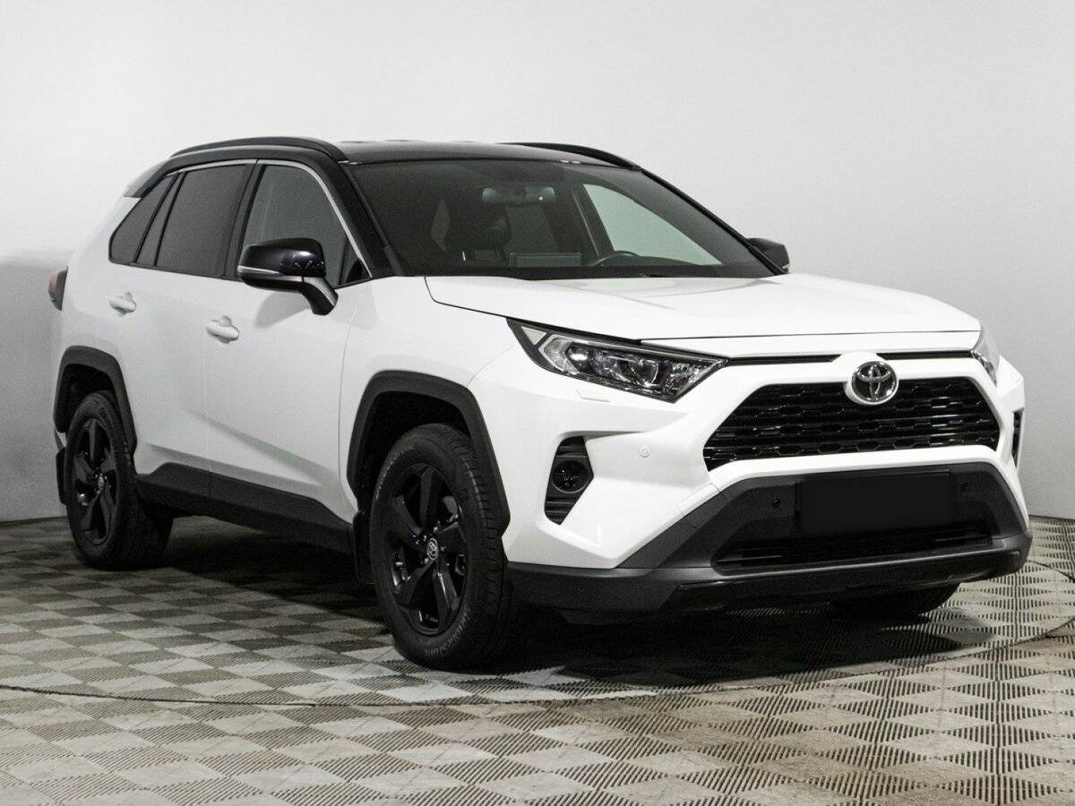 Toyota RAV4, 2020 Фото №3