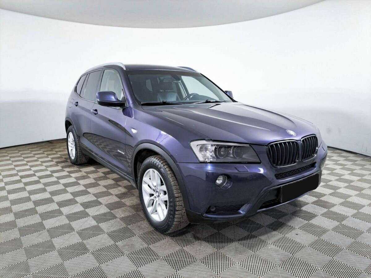 BMW X3 28i xDrive, 2012 Фото №3
