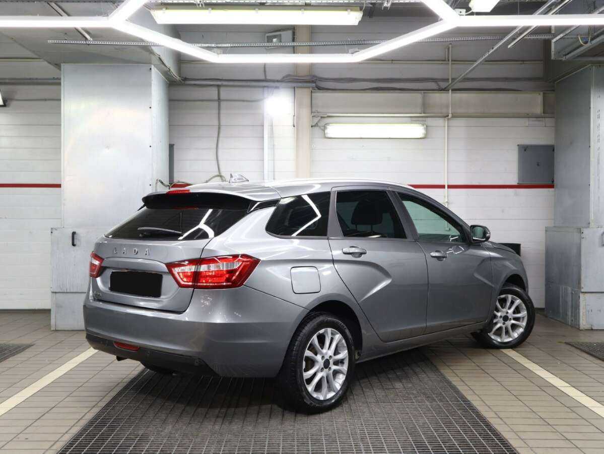 Lada (ВАЗ) Vesta SW, 2020 Фото №4