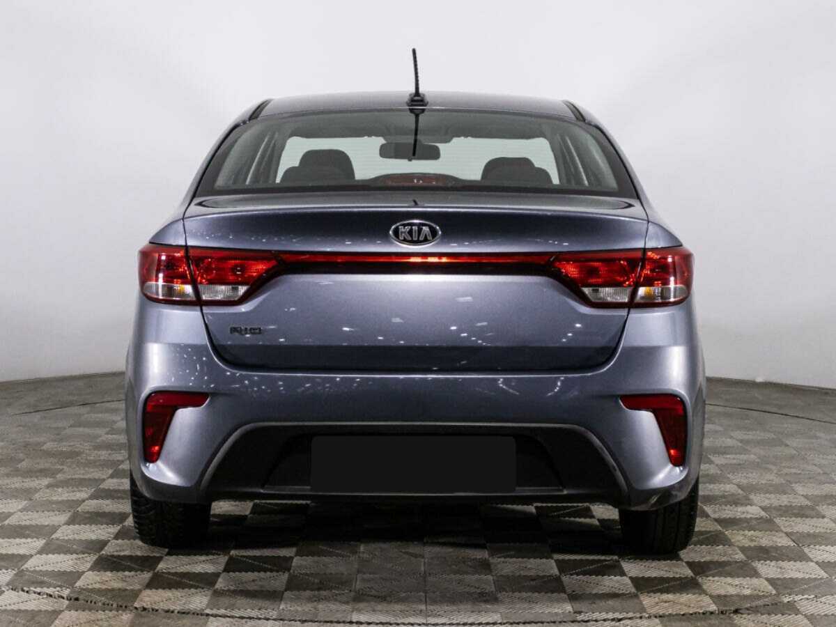 Kia Rio, 2019 Фото №6