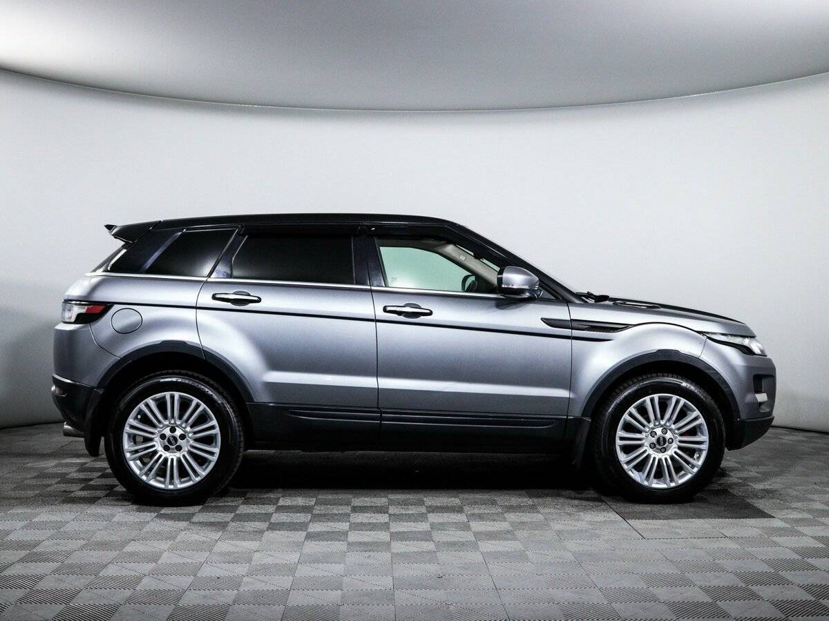 Land Rover Range Rover Evoque 6-speed, 2012 Фото №4