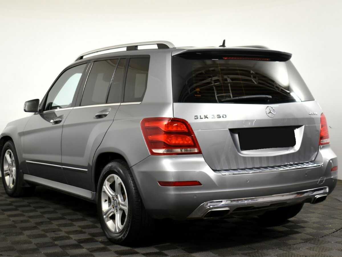 Mercedes-Benz GLK-Класс 250, 2014 Фото №6