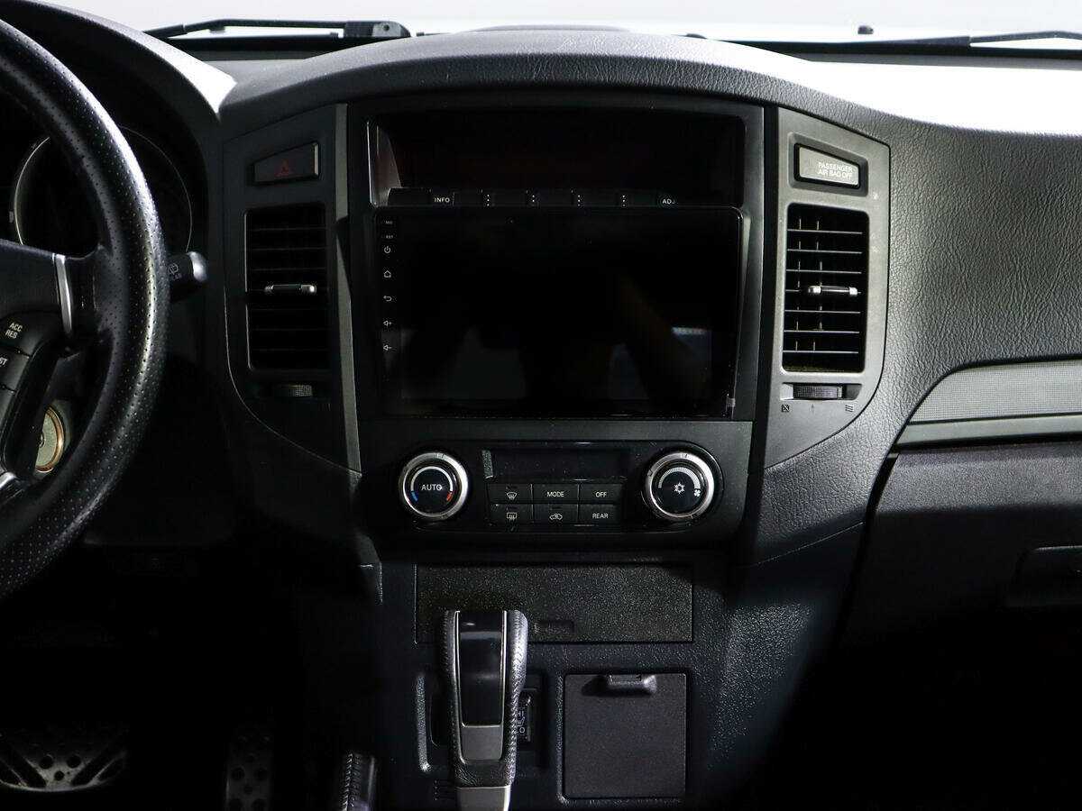 Mitsubishi Pajero, 2012 Фото №11