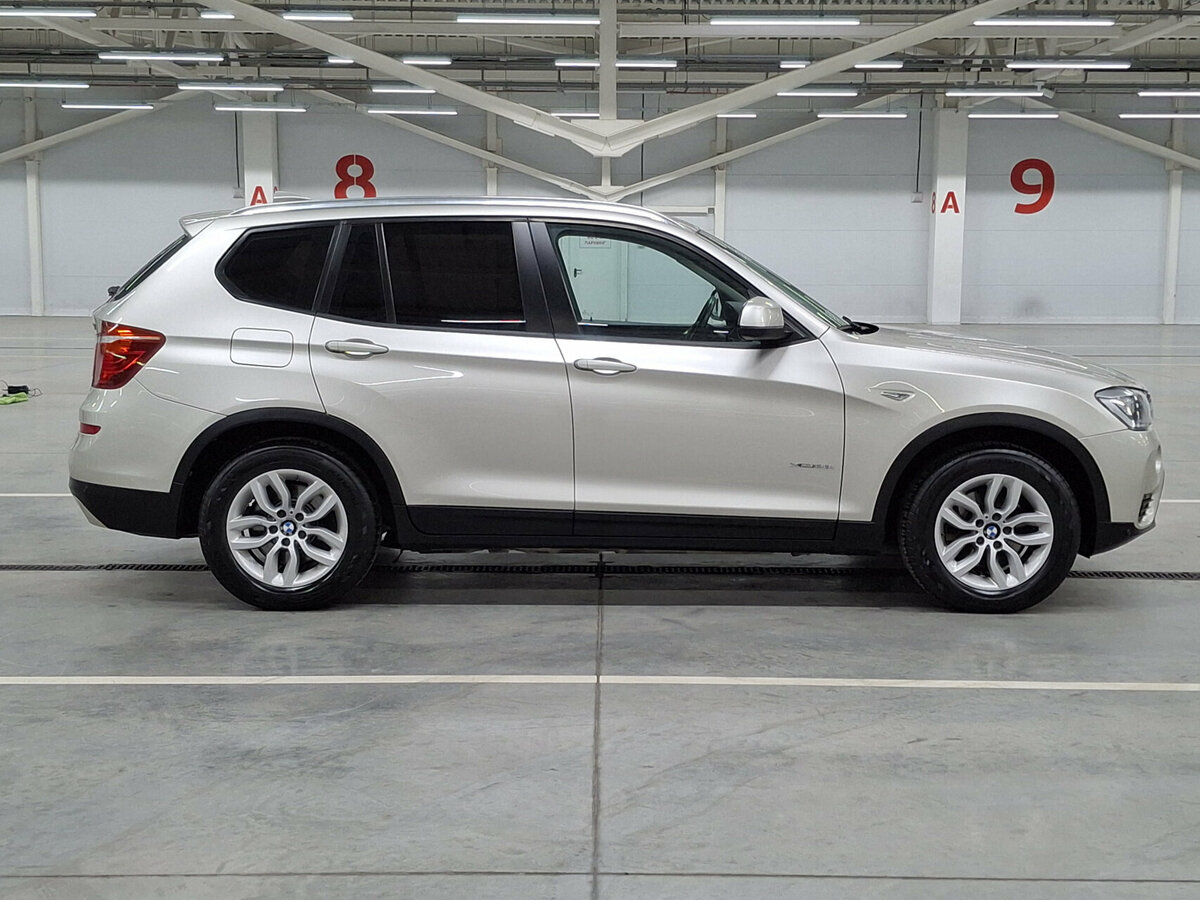 BMW X3 28i xDrive II (F25) Рестайлинг, 2015 Фото №4