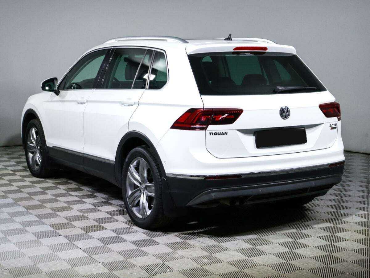 Volkswagen Tiguan, 2017 Фото №6
