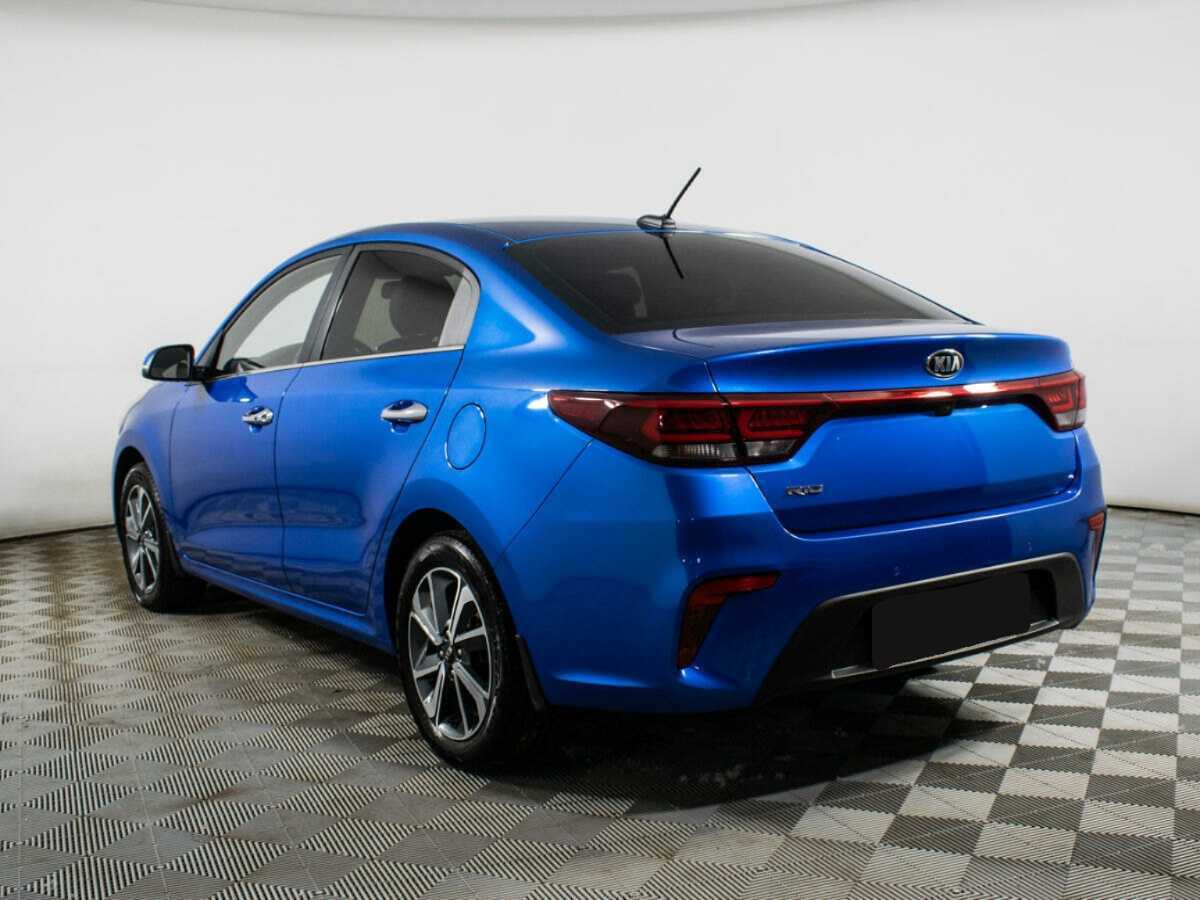 Kia Rio, 2017 Фото №6