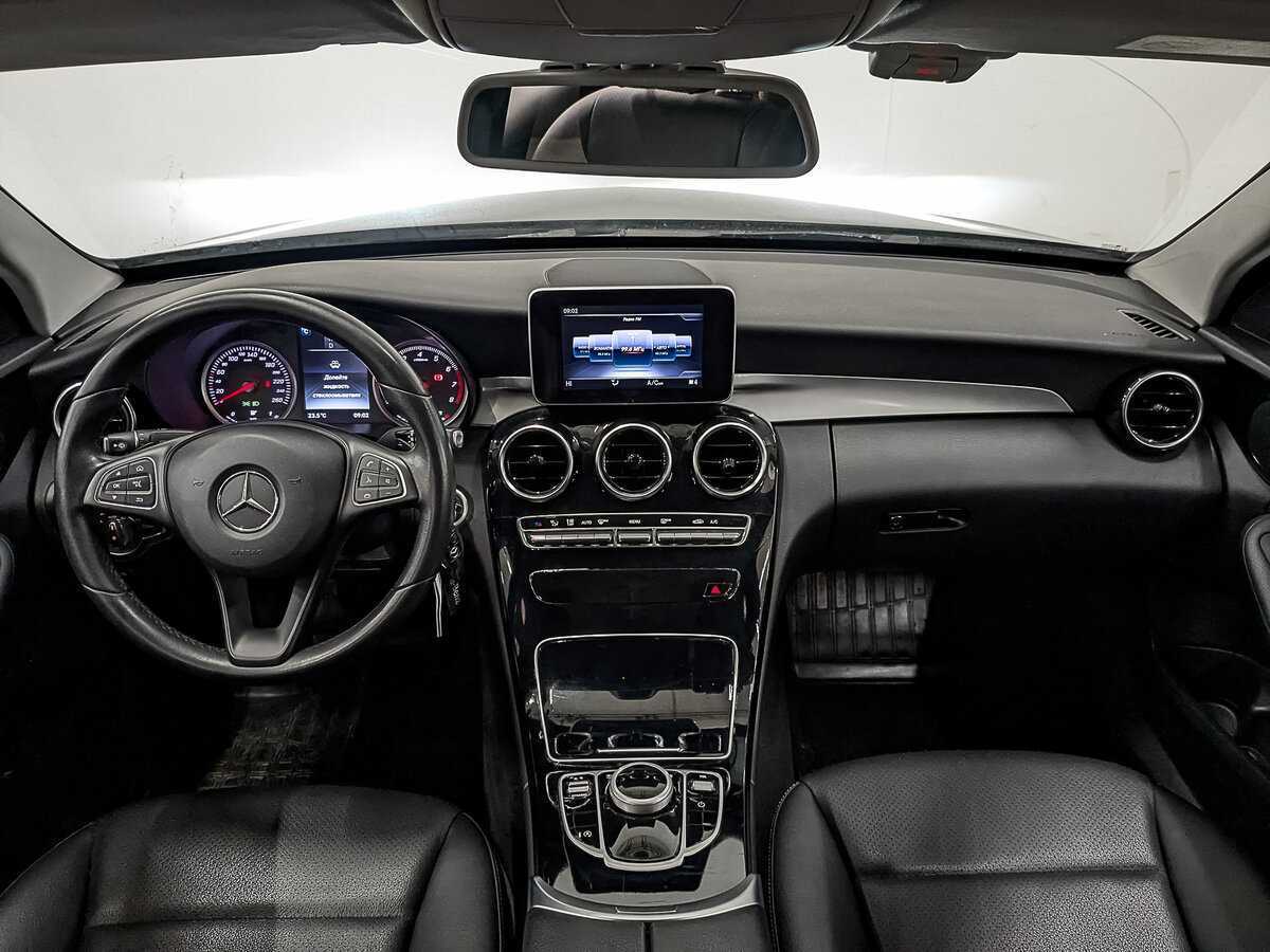 Mercedes-Benz C-Класс 180 9G-TRONIC, 2018 Фото №12