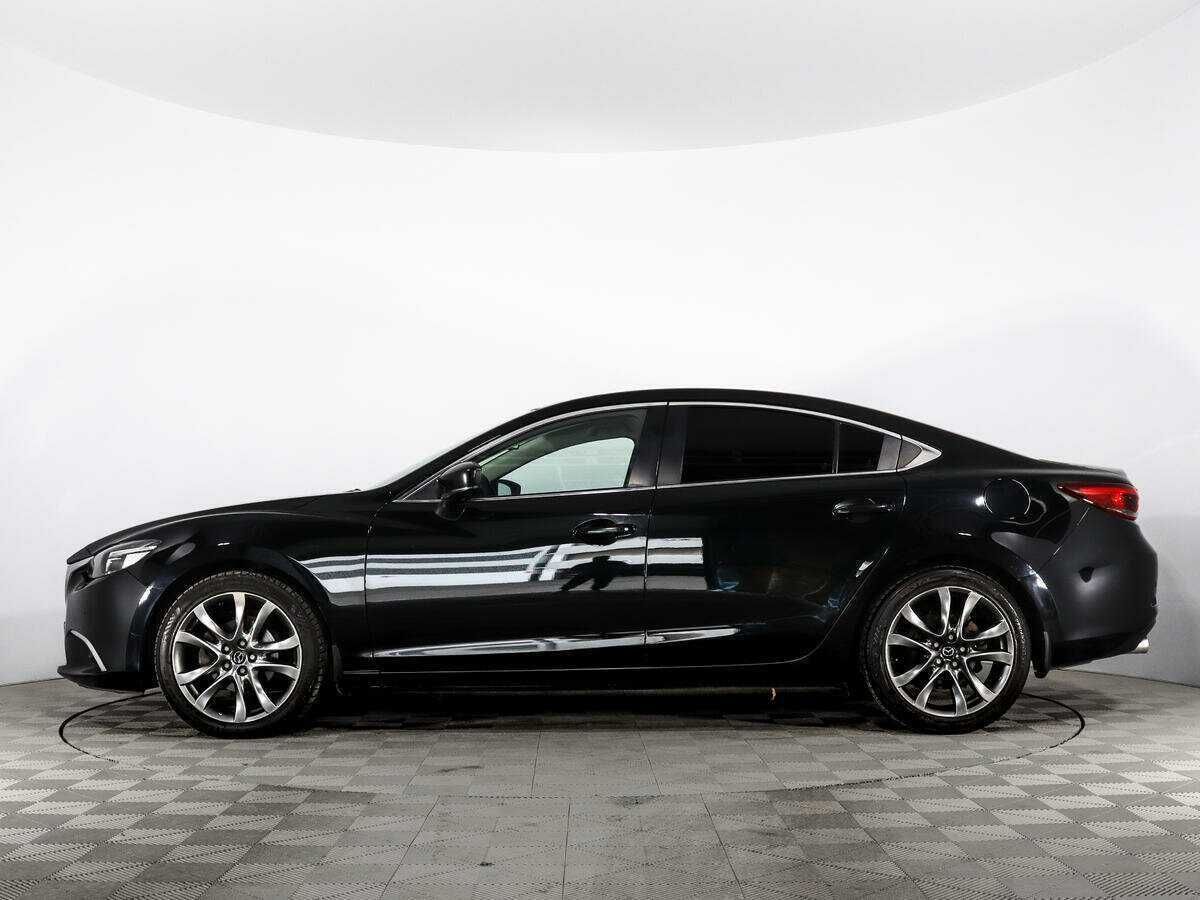 Mazda 6, 2016 Фото №8