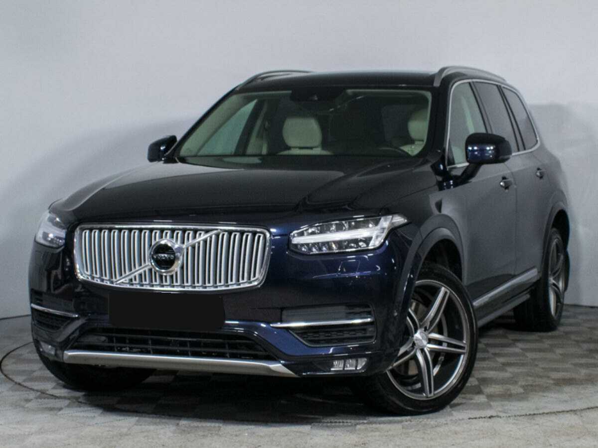 Volvo XC90, 2015 Фото №1
