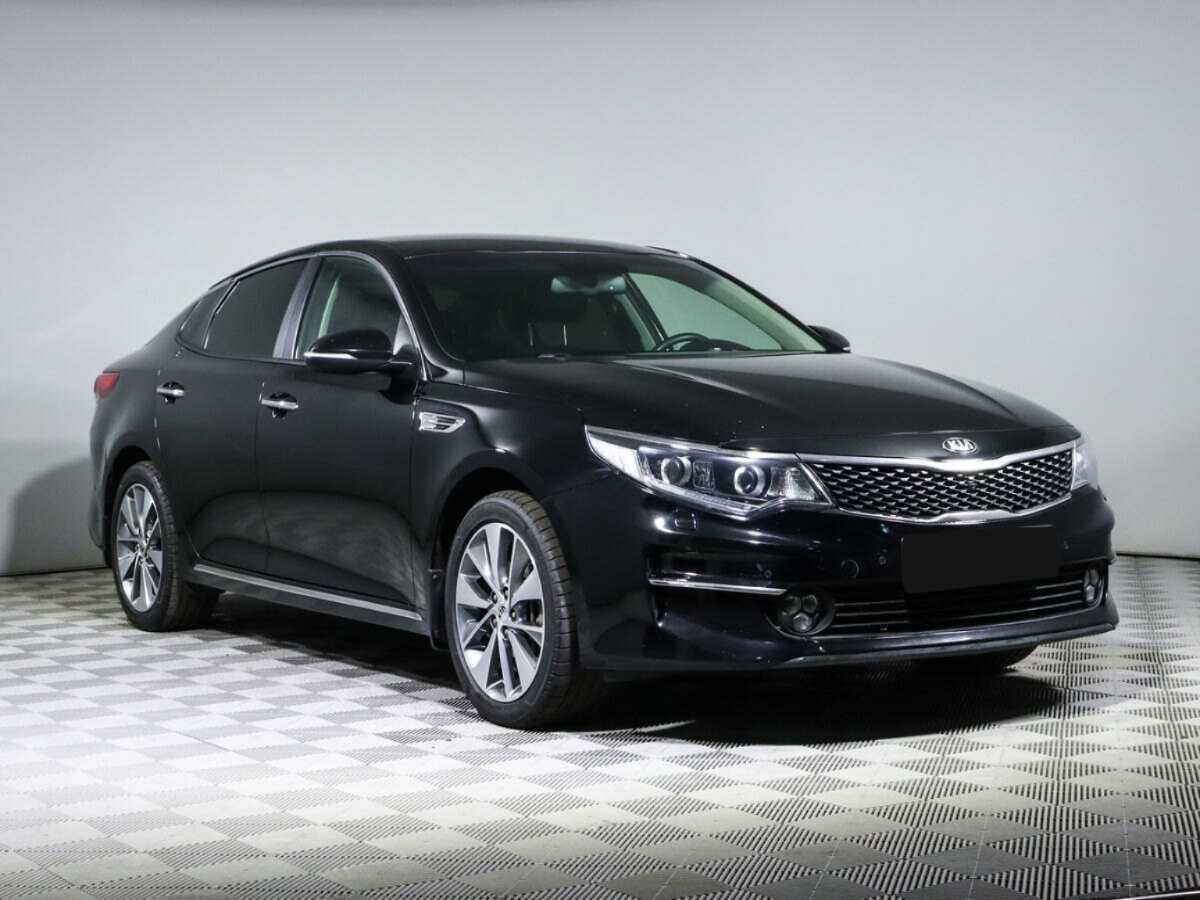 Kia Optima, 2018 Фото №3