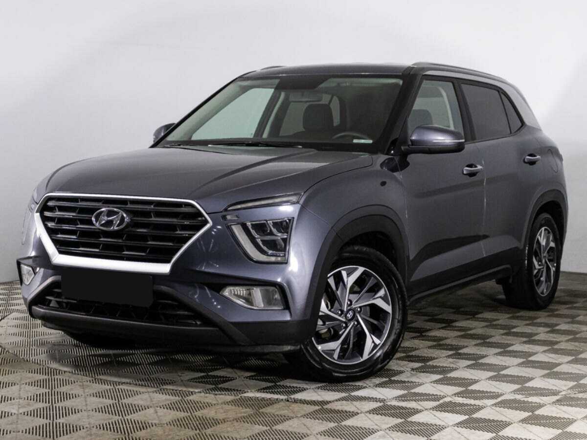 Hyundai Creta, 2021 Фото №1