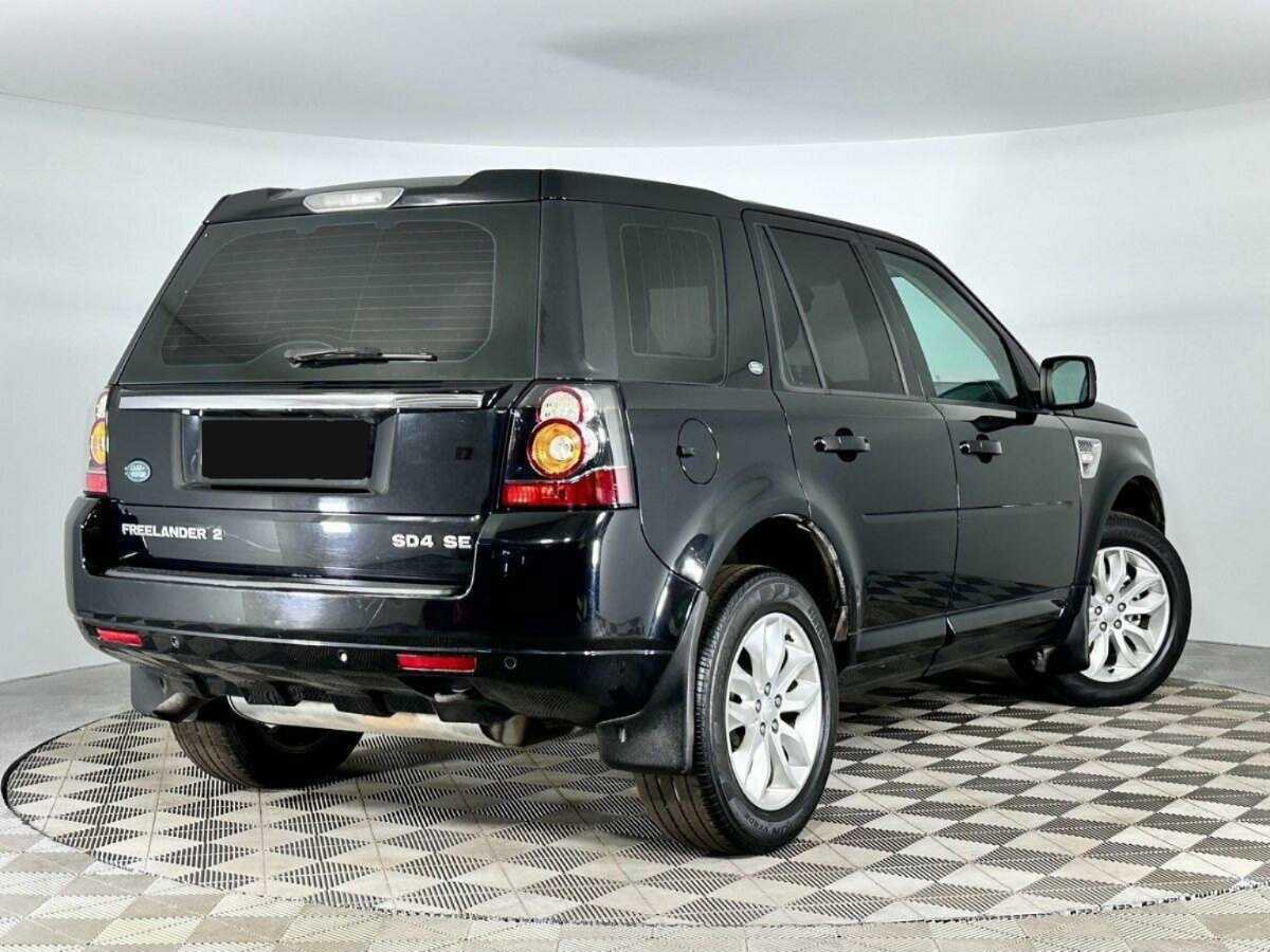 Land Rover Freelander, 2014 Фото №2