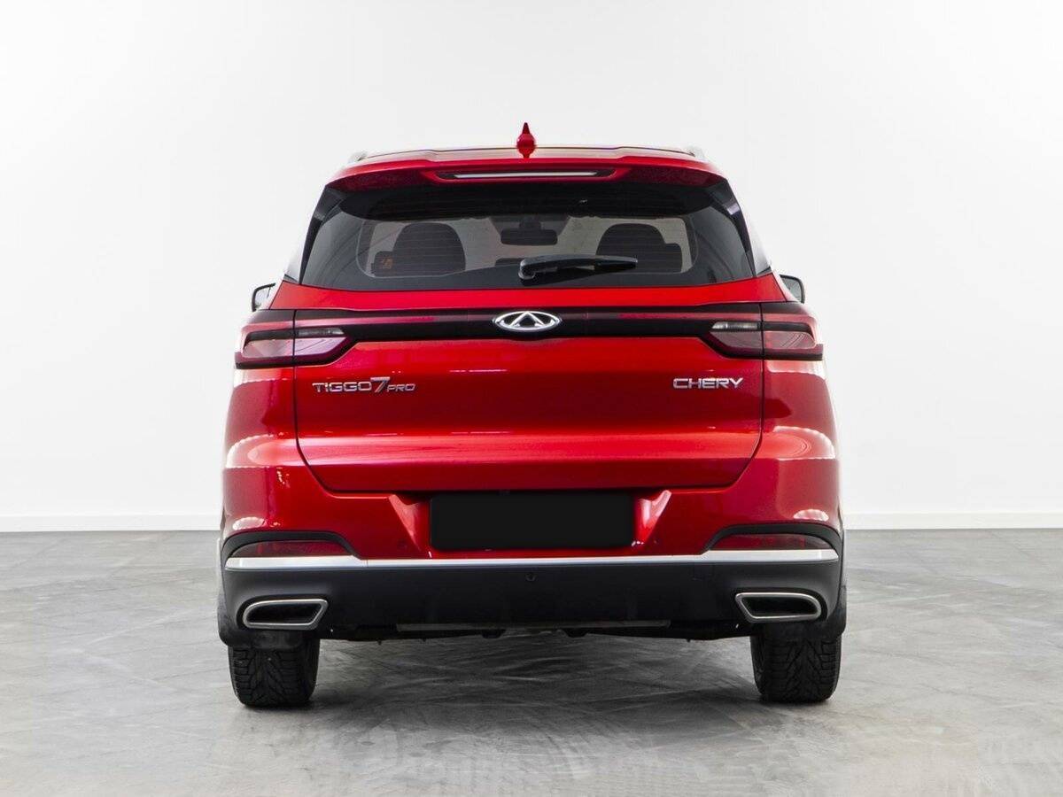Chery Tiggo 7 Pro, 2021 Фото №4