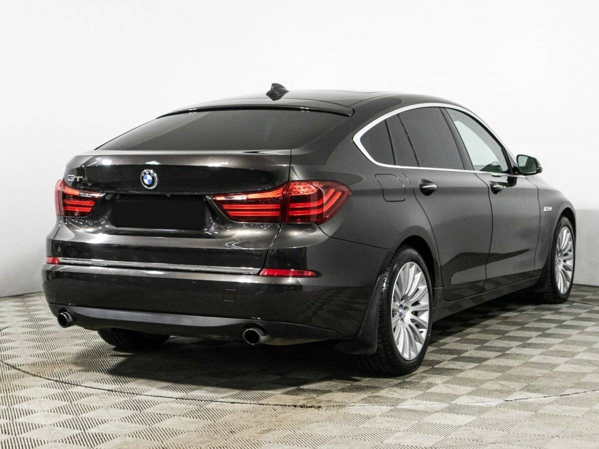 BMW 5 серии Gran Turismo 535i xDrive, 2014 Фото №5
