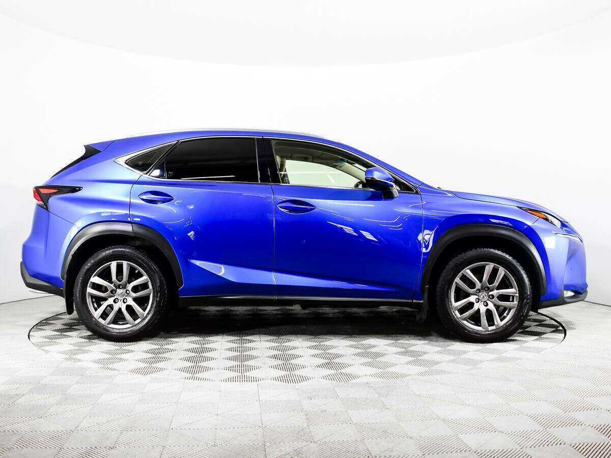Lexus NX 200t, 2015 Фото №4
