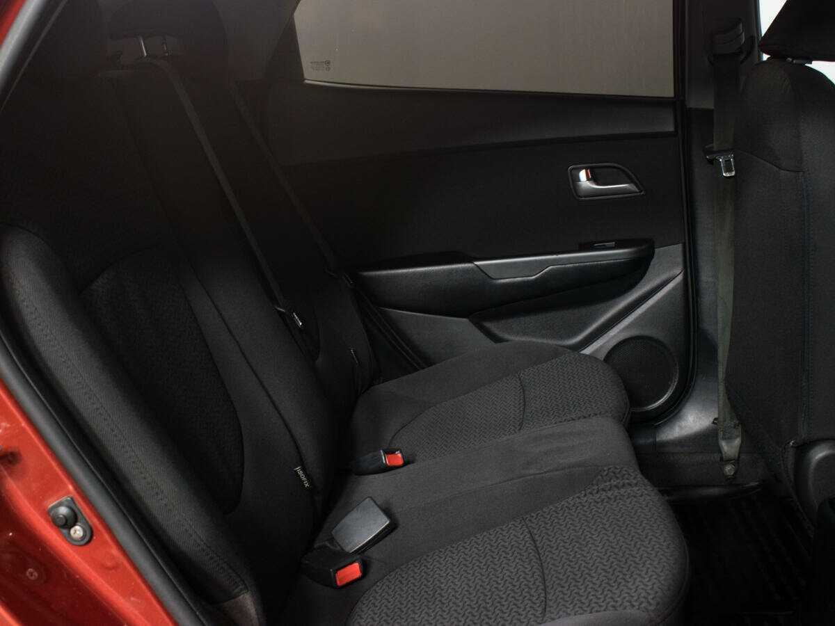 Kia Rio 4-speed, 2012 Фото №13