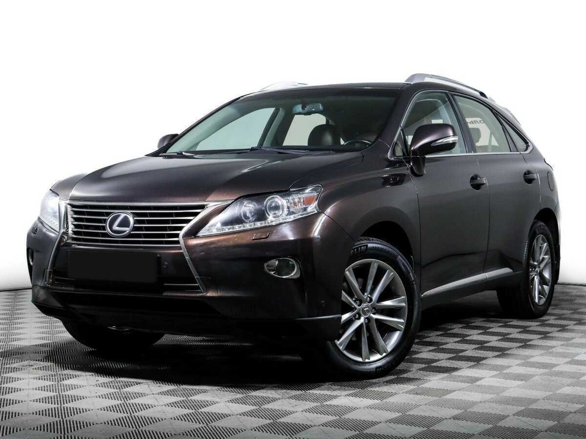 Lexus RX 270, 2015 Фото №1