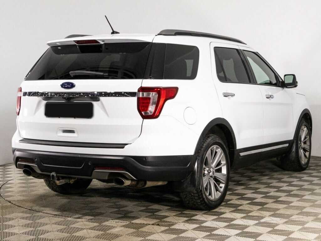 Ford Explorer, 2019 Фото №4
