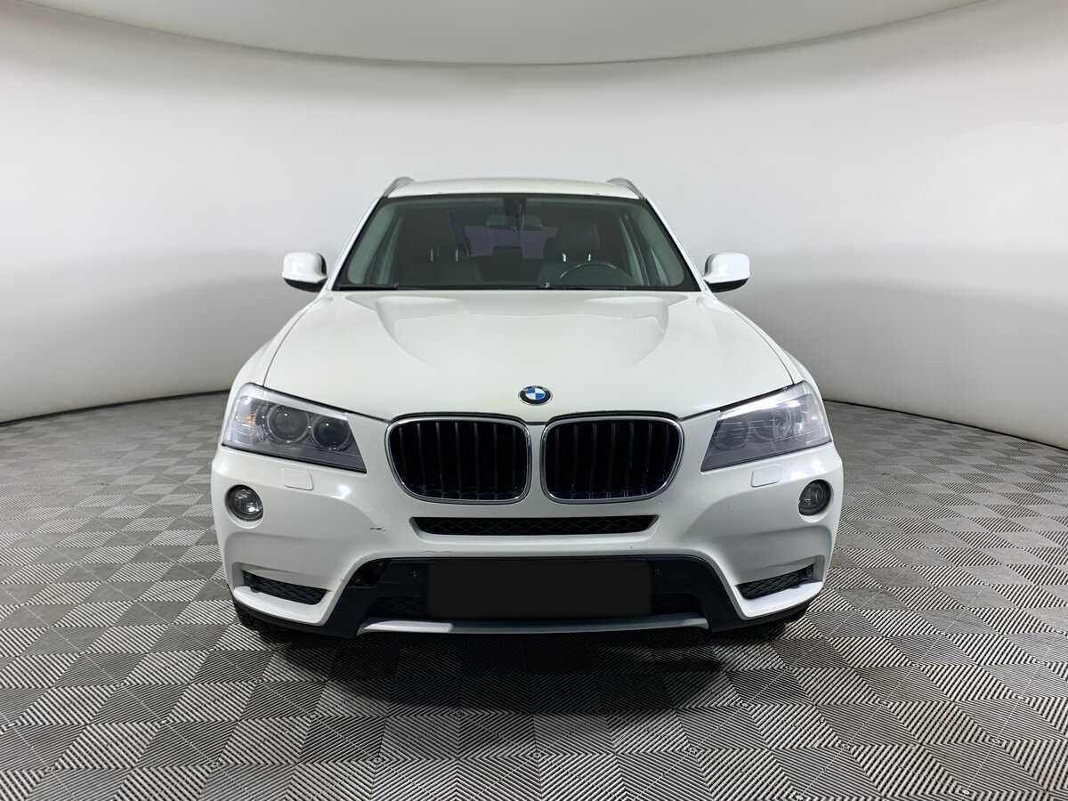BMW X3 20i xDrive, 2013 Фото №2