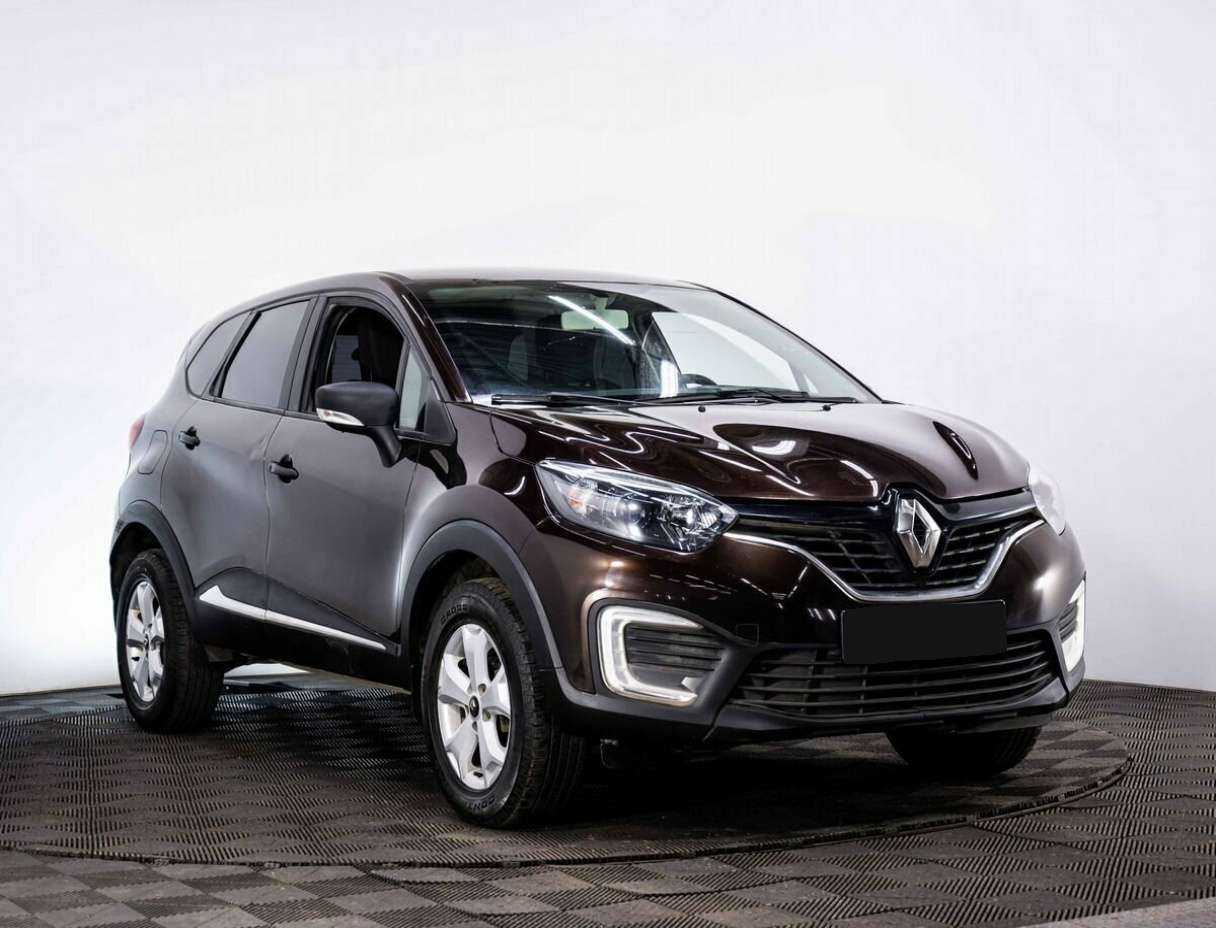 Renault Kaptur, 2020 Фото №3