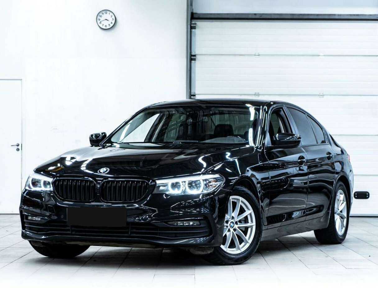 BMW 5 серии 520d, 2019 Фото №1