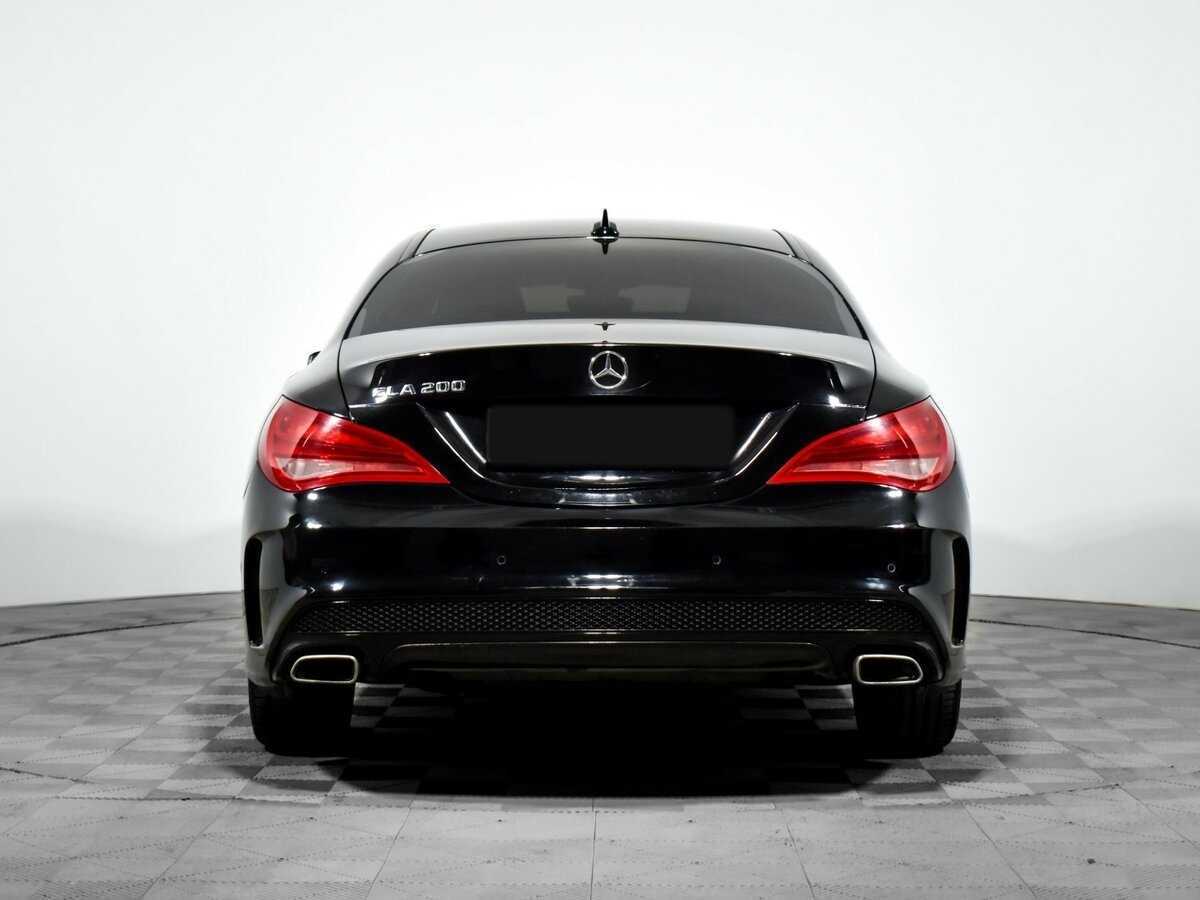 Mercedes-Benz CLA 200, 2013 Фото №4