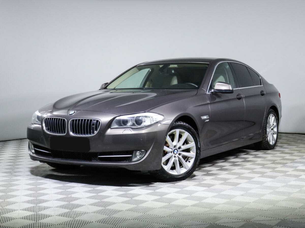 BMW 5 серии 535i xDrive, 2012 Фото №1