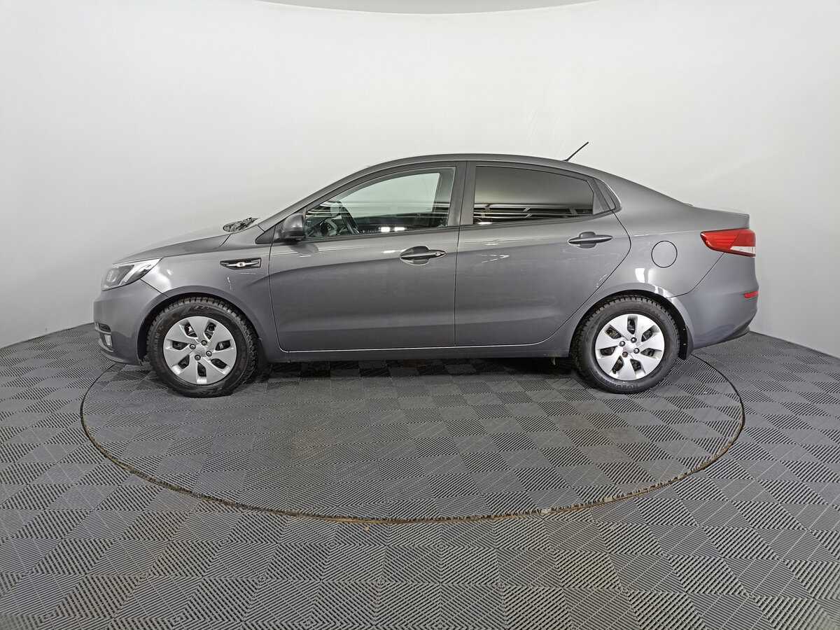 Kia Rio, 2016 Фото №8