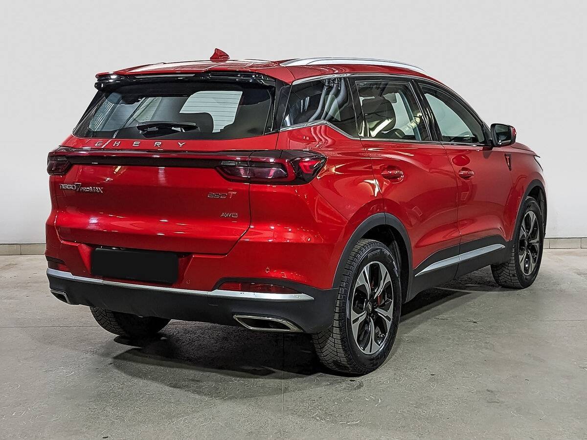 Chery Tiggo 7 Pro Max, 2023 Фото №5