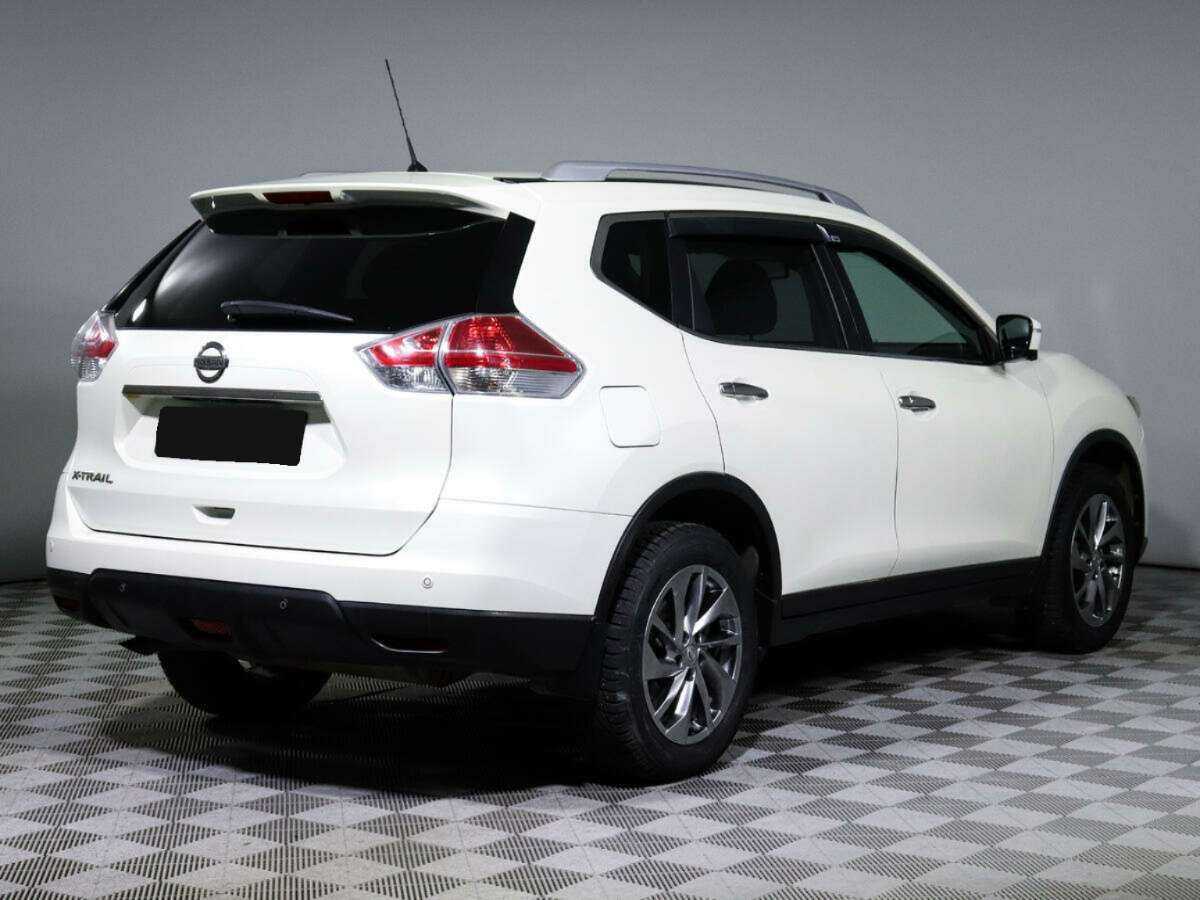 Nissan X-Trail, 2015 Фото №5